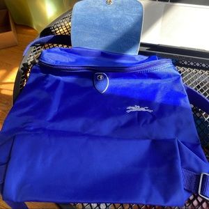 Longchamp Le Pliage NEO Club Backpack COBALT BLUE